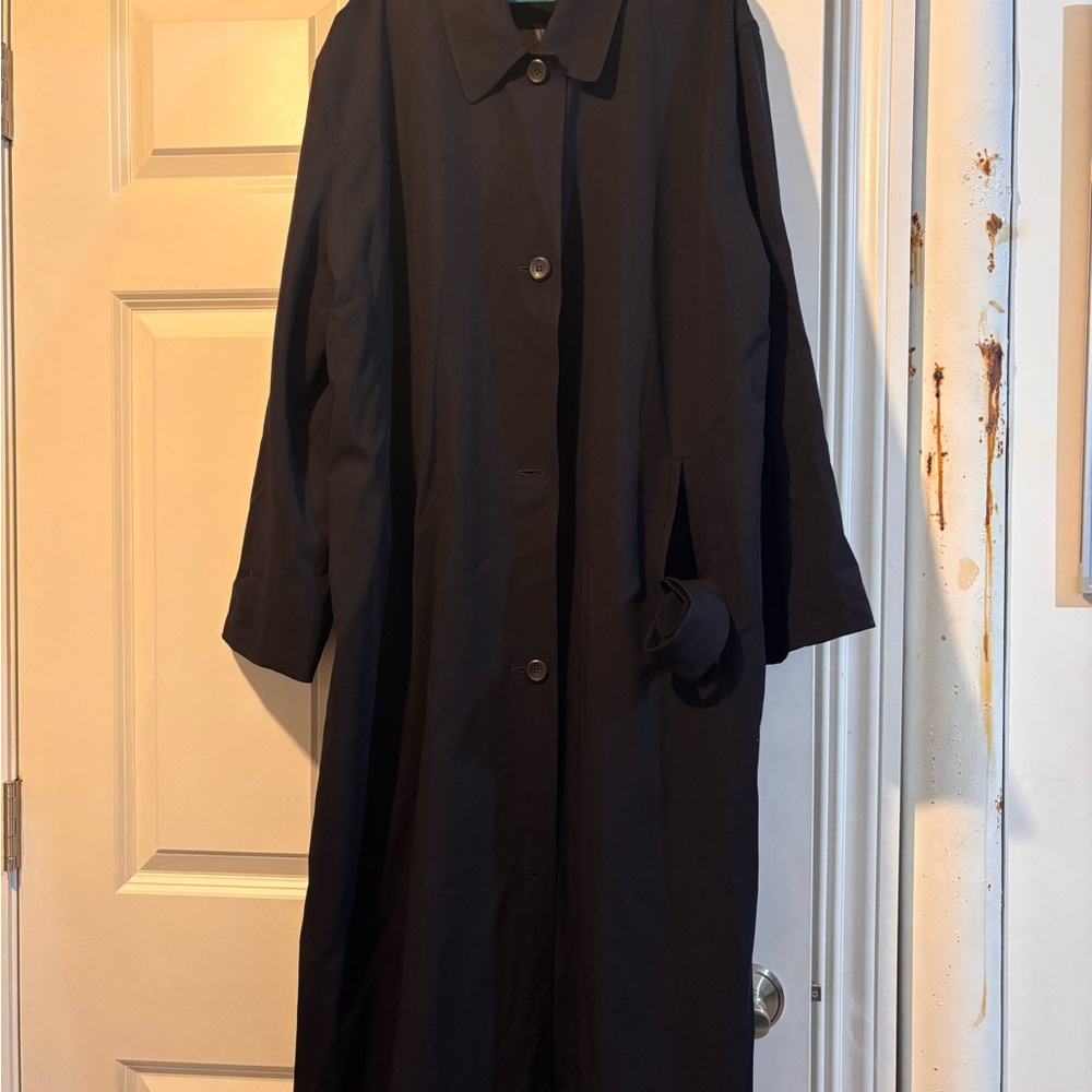 Country Road Navy Trench Coat